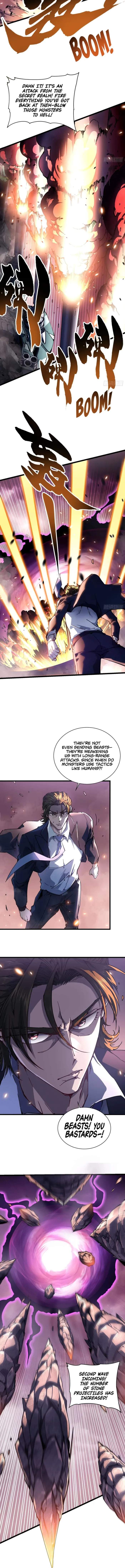Martial Evolution: Start by Awakening the King of Monsters Chapter 24 5